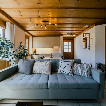 公寓 Alpine Hideaway Near Brienz With Hot Tub & Parking *