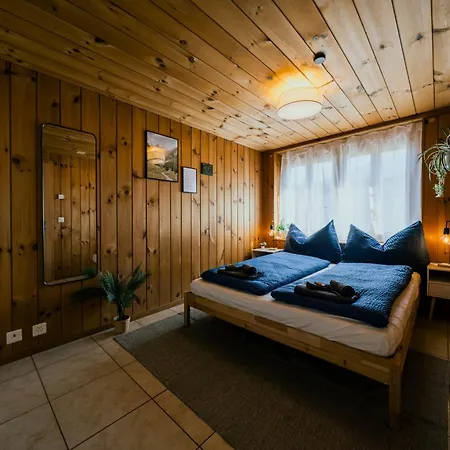 아파트 Alpine Hideaway Near Brienz With Hot Tub & Parking