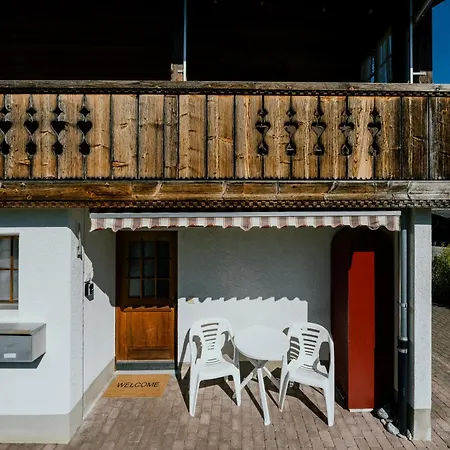 아파트 Alpine Hideaway Near Brienz With Hot Tub & Parking *