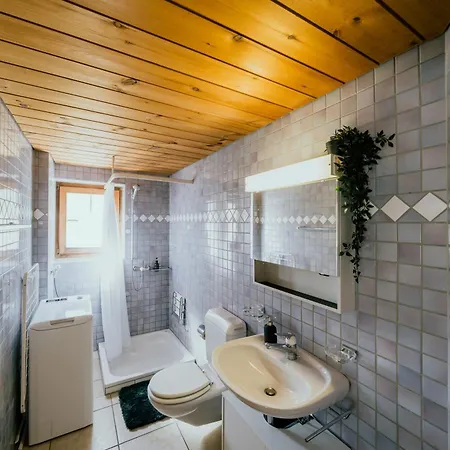 Daire Alpine Hideaway Near Brienz With Hot Tub & Parking Kienholz
