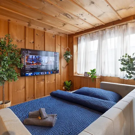 Alpine Hideaway Near Brienz With Hot Tub & Parking Apartment Kienholz