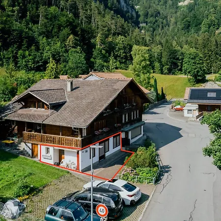 Alpine Hideaway Near Brienz With Hot Tub & Parking Apartment Kienholz