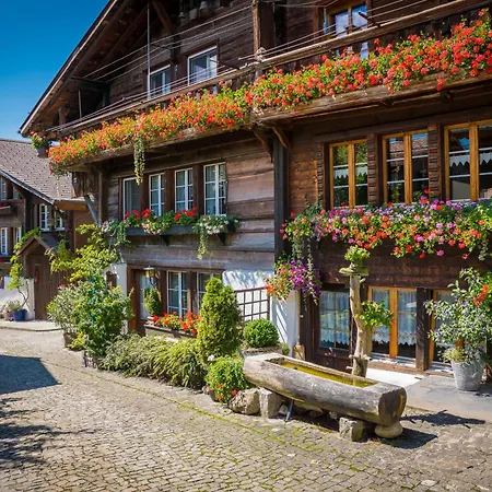 Alpine Hideaway Near Brienz With Hot Tub & Parking Daire Kienholz