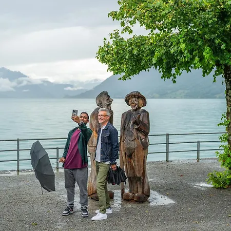 Alpine Hideaway Near Brienz With Hot Tub & Parking * Kienholz