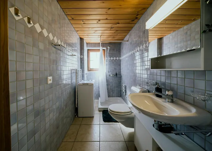 Apartment Alpine Hideaway Near Brienz With Hot Tub & Parking