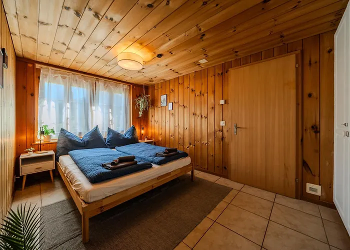 Alpine Hideaway Near Brienz With Hot Tub & Parking Apartament Kienholz