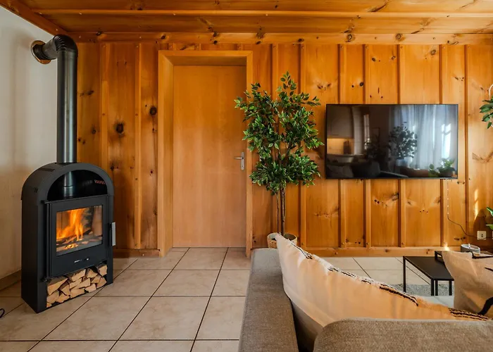 Apartament Alpine Hideaway Near Brienz With Hot Tub & Parking Kienholz