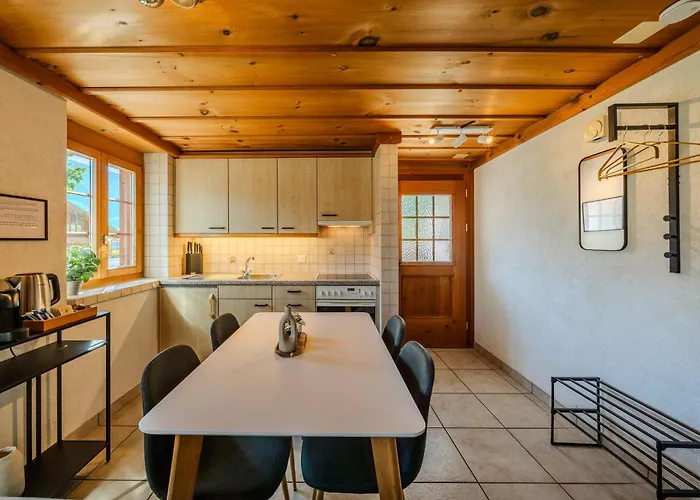 Apartament Alpine Hideaway Near Brienz With Hot Tub & Parking