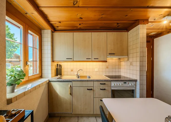 Alpine Hideaway Near Brienz With Hot Tub & Parking * Kienholz