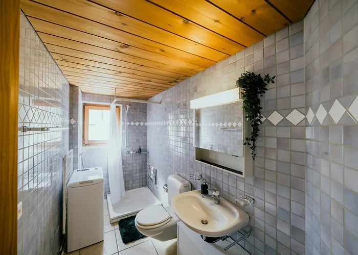 Apartament Alpine Hideaway Near Brienz With Hot Tub & Parking Kienholz