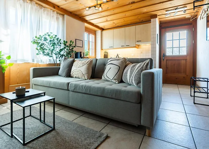Apartament Alpine Hideaway Near Brienz With Hot Tub & Parking