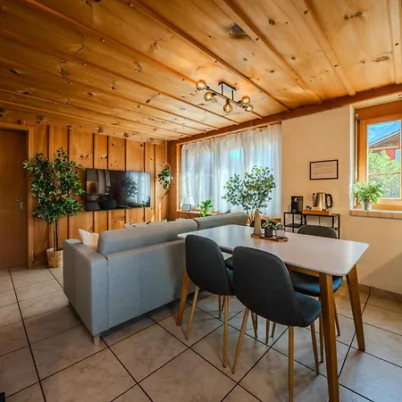 Lejlighed Alpine Hideaway Near Brienz With Hot Tub & Parking